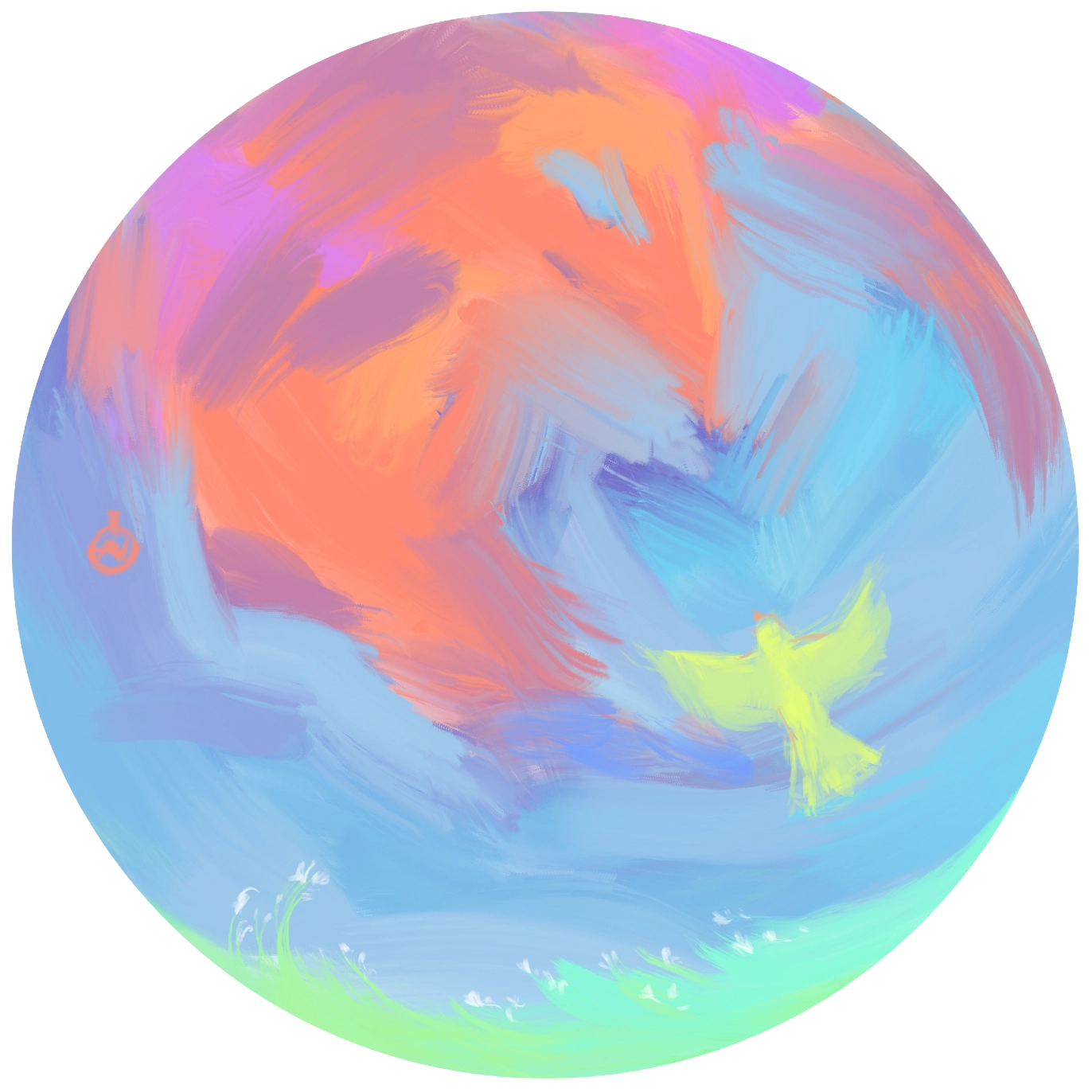 Ілюстрація Пісні "Ой ти, птичко жовтобока" Григорія Сковороди Ілюстрація до Пісні Григорія Сковороди "Ой ти, птичко жовтобока" від Олени Горецької